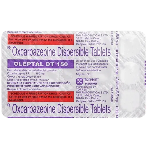 oleptal dt 150mg tablet 15's